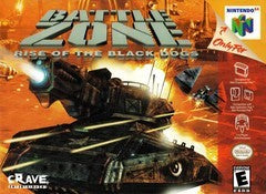 Battlezone: Rise of the Black Dogs - In-Box - Nintendo 64  Fair Game Video Games