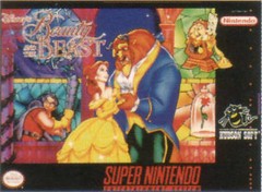 Beauty and the Beast - In-Box - Super Nintendo  Fair Game Video Games