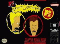 Beavis and Butthead - In-Box - Super Nintendo  Fair Game Video Games