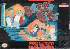 Bebe's Kids - Complete - Super Nintendo  Fair Game Video Games