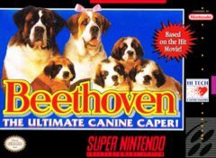 Beethoven - Complete - Super Nintendo  Fair Game Video Games