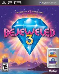 Bejeweled 3 - Loose - Playstation 3  Fair Game Video Games