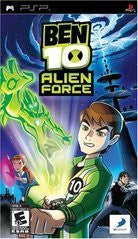 Ben 10 Alien Force - In-Box - PSP  Fair Game Video Games