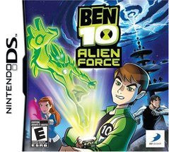 Ben 10 Alien Force - Loose - Nintendo DS  Fair Game Video Games