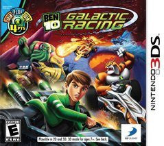 Ben 10: Galactic Racing - Complete - Nintendo 3DS  Fair Game Video Games