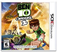 Ben 10: Omniverse 2 - Loose - Nintendo 3DS  Fair Game Video Games