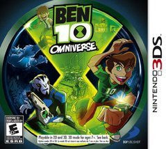 Ben 10: Omniverse - Complete - Nintendo 3DS  Fair Game Video Games