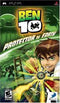 Ben 10 Protector of Earth - Complete - PSP  Fair Game Video Games