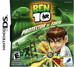 Ben 10 Protector of Earth - In-Box - Nintendo DS  Fair Game Video Games