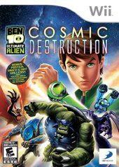 Ben 10: Ultimate Alien Cosmic Destruction - Complete - Wii  Fair Game Video Games