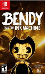 Bendy and the Ink Machine - Complete - Nintendo Switch  Fair Game Video Games