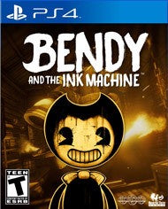 Bendy and the Ink Machine - Loose - Playstation 4  Fair Game Video Games