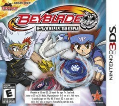 Beyblade: Evolution - In-Box - Nintendo 3DS  Fair Game Video Games