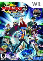 Beyblade: Metal Fusion Battle Fortress - Complete - Wii  Fair Game Video Games