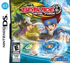 Beyblade: Metal Fusion - Complete - Nintendo DS  Fair Game Video Games