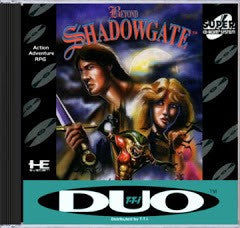 Beyond Shadowgate - Loose - TurboGrafx CD  Fair Game Video Games