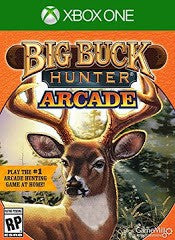 Big Buck Hunter Arcade - Loose - Xbox One  Fair Game Video Games