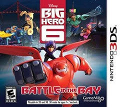 Big Hero 6: Battle in the Bay - Loose - Nintendo 3DS  Fair Game Video Games