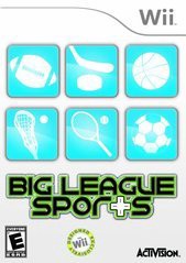 Big League Sports - Complete - Wii  Fair Game Video Games