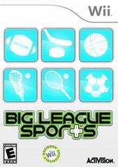 Big League Sports - Loose - Wii  Fair Game Video Games