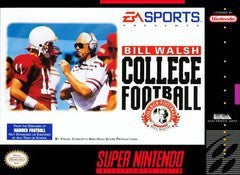 Bill Walsh College Football - Loose - Super Nintendo  Fair Game Video Games