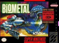 Biometal - Loose - Super Nintendo  Fair Game Video Games