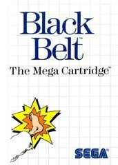 Black Belt [Re-release] - Complete - Sega Master System  Fair Game Video Games