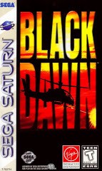 Black Dawn - Complete - Sega Saturn  Fair Game Video Games