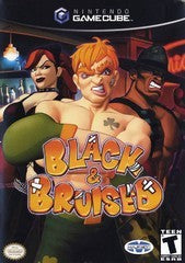 Black and Bruised - Loose - Gamecube  Fair Game Video Games