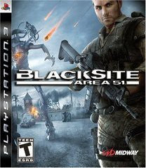 Blacksite Area 51 - In-Box - Playstation 3  Fair Game Video Games