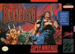 Blackthorne - Complete - Super Nintendo  Fair Game Video Games