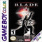 Blade - Complete - GameBoy Color  Fair Game Video Games