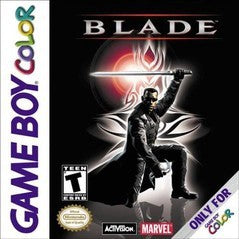 Blade - In-Box - GameBoy Color  Fair Game Video Games