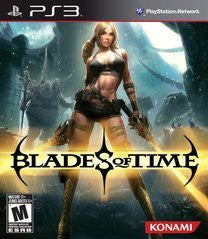 Blades Of Time - Complete - Playstation 3  Fair Game Video Games