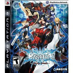 BlazBlue: Calamity Trigger - In-Box - Playstation 3  Fair Game Video Games