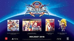 BlazBlue: Central Fiction Limited Edition - In-Box - Playstation 3  Fair Game Video Games
