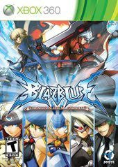 BlazBlue: Continuum Shift - Loose - Xbox 360  Fair Game Video Games