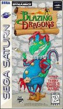 Blazing Dragons - In-Box - Sega Saturn  Fair Game Video Games