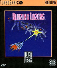 Blazing Lazers - Complete - TurboGrafx-16  Fair Game Video Games