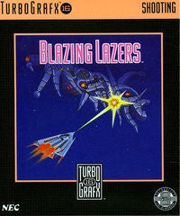 Blazing Lazers - Loose - TurboGrafx-16  Fair Game Video Games
