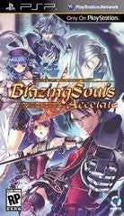 Blazing Souls Accelate - Complete - PSP  Fair Game Video Games