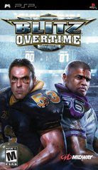 Blitz Overtime - In-Box - PSP  Fair Game Video Games