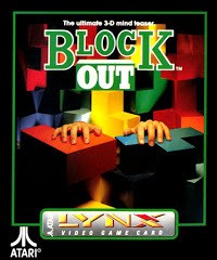 Blockout - In-Box - Atari Lynx  Fair Game Video Games