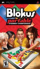 Blokus Portable Steambot Championship - Loose - PSP  Fair Game Video Games