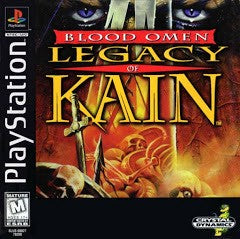 Blood Omen Legacy of Kain - Loose - Playstation  Fair Game Video Games