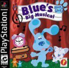 Blue's Clues Blue's Big Musical - Complete - Playstation  Fair Game Video Games
