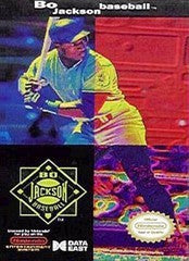 Bo Jackson Baseball - Loose - NES  Fair Game Video Games
