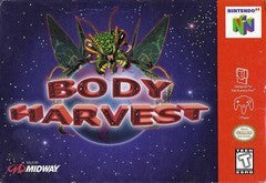 Body Harvest - Loose - Nintendo 64  Fair Game Video Games