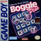 Boggle Plus - Complete - GameBoy  Fair Game Video Games