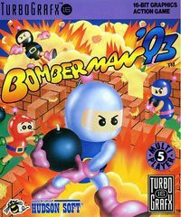 Bomberman 93 - Complete - TurboGrafx-16  Fair Game Video Games